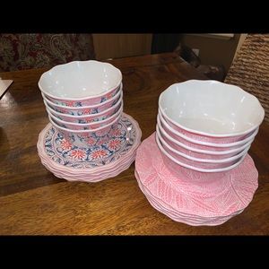 opalhouse melamine dishes sets